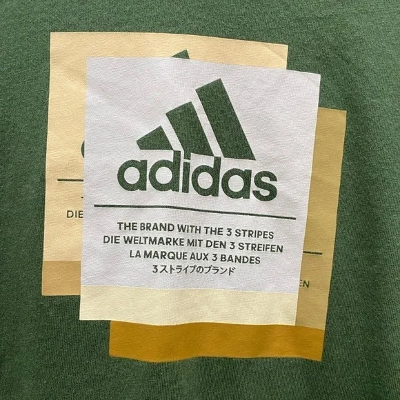 Adidas Graphic Tee - Picture 4 of 5